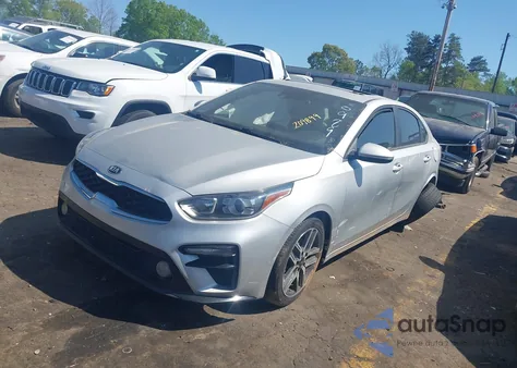 2020 Kia Forte Ex from USA, damaged, VIN 3KPF54AD2LE209899